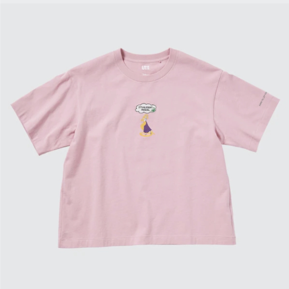 Disney X Uniqlo Magic For All Favorites UT Short-Sleeve Graphic T-Shirt